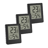 Artikelbild 1 für TFA® 30.5039 Hygrometer schwarz, Artikelnummer 338014
