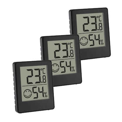 Artikelbild 3 für TFA® 30.5039 Hygrometer schwarz, Artikelnummer 338014