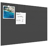 Artikelbild 1 für ALLboards Glas-Magnettafel 100,0 x 80,0 cm dunkelgrau, Artikelnummer 502852