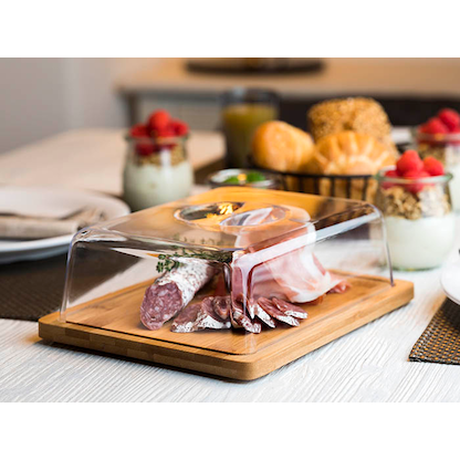 Artikelbild 5 für APS Tablett braun 24,0 x 18,5 cm, Artikelnummer 645449