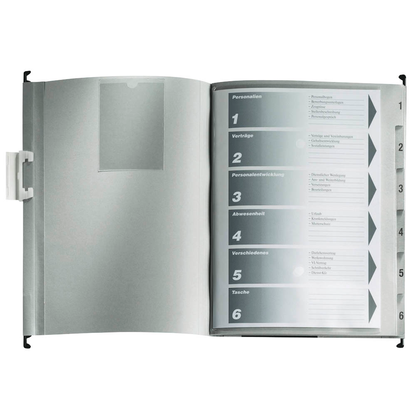 Artikelbild 3 für AKTION: LEITZ Personalmappe Personalakte grau mit Prämie nach Registrierung, Artikelnummer 348094