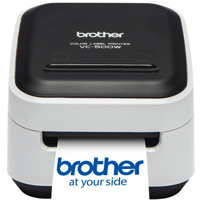 Artikelbild 2 für brother VC-500W Etikettendrucker weiß, Artikelnummer 564524