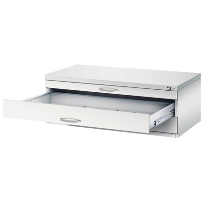 Artikelbild 3 für CP 7100 Planschrank lichtgrau 3 Schubladen 110,0 x 76,5 x 42,0 cm, Artikelnummer 682125