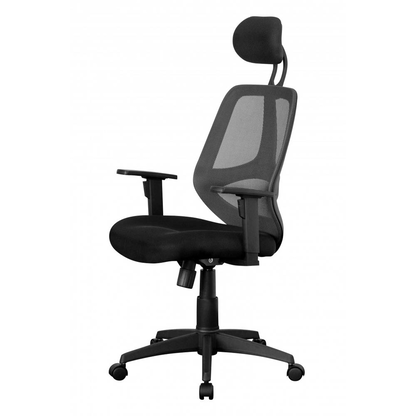 Artikelbild 4 für AMSTYLE Bürostuhl, SPM1.206 Stoff schwarz, Gestell schwarz, Artikelnummer 975508