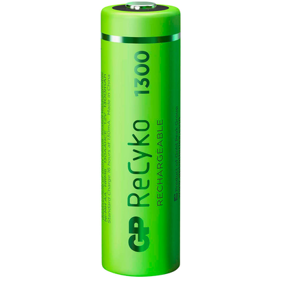 Artikelbild 5 für 4 GP Akkus ReCyko+ Mignon AA 1.300 mAh, Artikelnummer 290211