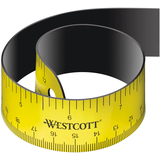 Artikelbild 1 für WESTCOTT Lineal 30,0 cm, gelb, Artikelnummer 312147
