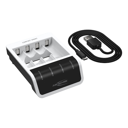 Artikelbild 2 für ANSMANN Comfort Smart Akku-Ladegerät, Artikelnummer 338584
