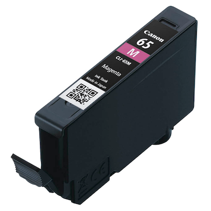 Artikelbild 10 für Canon CLI-65BK/C/M/Y/PC/PM/GY/LGY schwarz, cyan, magenta, gelb, Foto cyan, Foto magenta, grau, hellgrau Druckerpatronen, 8er-Set, Artikelnummer 336846