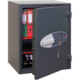 Artikelbild 1 für phoenix Tresor Neptune Sicherheitsstufe 1 nach EN 1143-1 mit Feuerschutz graphitgrau 65,0 x 55,0 x 84,0 cm, Artikelnummer 844892