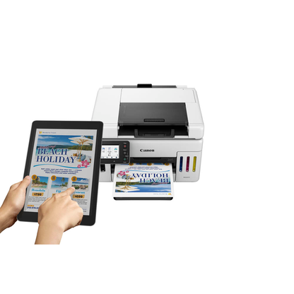 Artikelbild 9 für AKTION: Canon MAXIFY GX6550 3 in 1 Tintenstrahl-Multifunktionsdrucker grau mit 60 Euro CashBack, Artikelnummer 118739