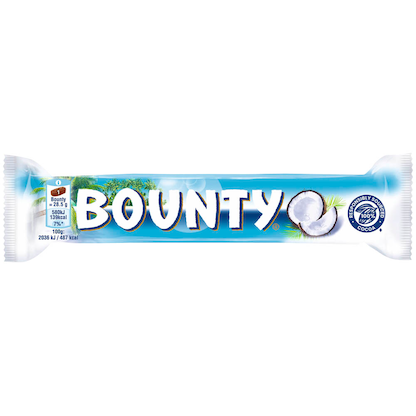 Artikelbild 2 für BOUNTY Schokoriegel 24 Riegel, Artikelnummer 280857