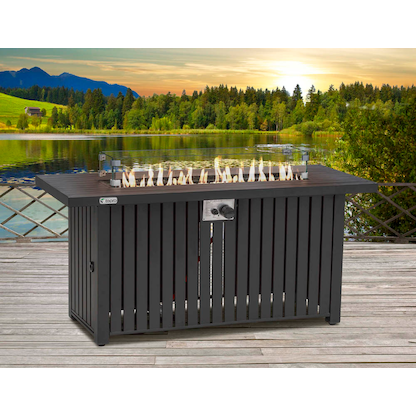 Artikelbild 6 für tepro Gas-Feuerstelle Topeka anthrazit, Artikelnummer 327847