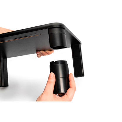 Artikelbild 8 für DIGITUS Monitorständer DA-90458 schwarz, Artikelnummer 381919