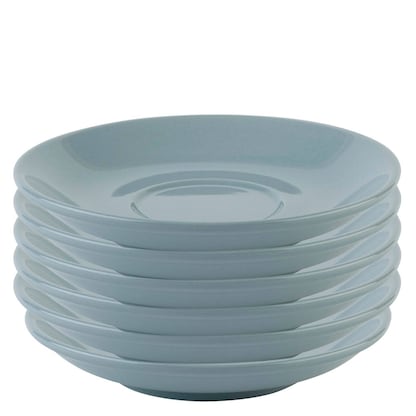 Artikelbild für 6 APS Untertassen Snug Kaffee blau, Artikelnummer 645956