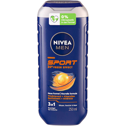 Artikelbild 4 für NIVEA MEN 3in1 SPORT Duschgel 250 ml, Artikelnummer 627598