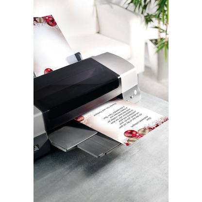 Artikelbild 5 für SIGEL Weihnachtsbriefpapier Frozen Motiv DIN A4 90 g/qm 100 Blatt, Artikelnummer 322222