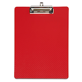 Artikelbild 1 für MAUL Klemmbrett MAULflexx 2361025 DIN A4 rot Kunststoff, 1 St., Artikelnummer 390551