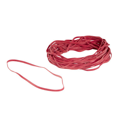 Artikelbild für Gowi Gummibänder rot 0,4 cm, Ø 13,0 cm, 500,0 g, Artikelnummer 390397
