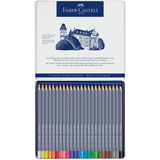 Artikelbild 1 für FABER-CASTELL Goldfaber Aqua Aquarellstifte farbsortiert, 24 St., Artikelnummer 491769