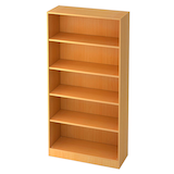 Artikelbild 1 für HAMMERBACHER Aktenregal 6400 buche 100,0 x 40,0 x 200,4 cm, Artikelnummer 861315