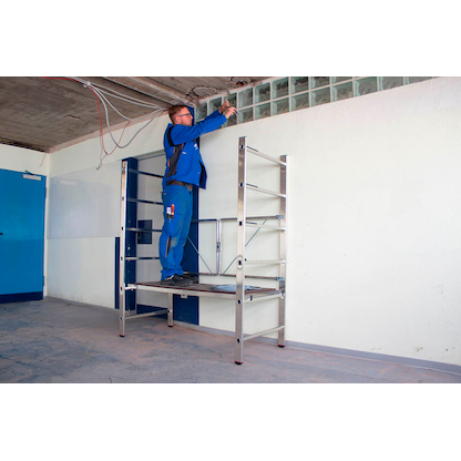 Artikelbild 4 für KRAUSE Klappgerüst CORDA max. Arbeitshöhe 2,8 m, Artikelnummer 569881