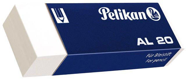 Pelikan Radiergummi AL20 weiß - Bleistifte Pelikan Radiergummi AL20 weiß - Bleistifte