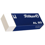 Artikelbild 1 für Pelikan Radiergummi AL20 weiß, 1 St., Artikelnummer 821160
