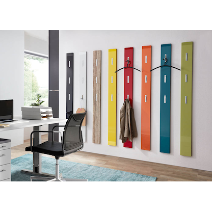 Artikelbild 7 für GERMANIA Wandgarderobe COLORADO 3255-84 weiß Holz 3 Haken 15,0 x 170,0 cm, Artikelnummer 359778