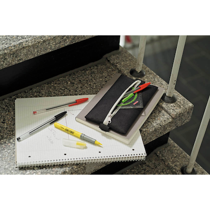 Artikelbild 7 für VELOFLEX Reißverschlussbeutel VELOBAG® Flex schwarz/silber Textil 8,0 mm, 1 St., Artikelnummer 113924