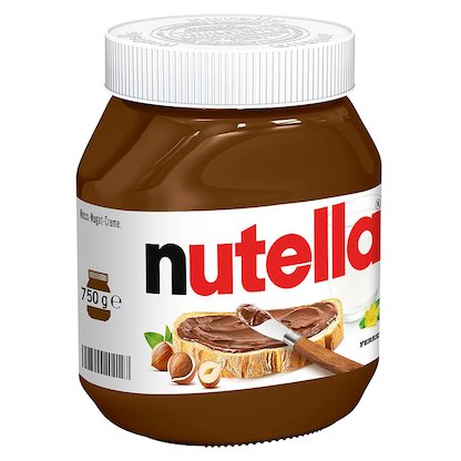 Artikelbild für nutella Nougatcreme, 750,0 g, Artikelnummer 978007