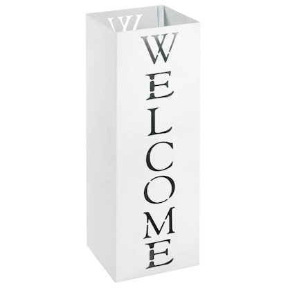 Artikelbild 2 für HAKU Möbel Schirmständer 18334 weiß, Stahl, Artikelnummer 551574