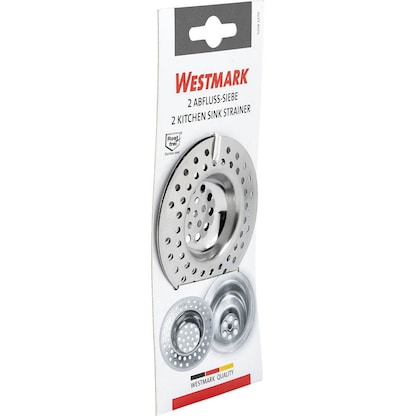 Artikelbild 2 für WESTMARK Abfluss-Sieb silber, 2 St., Artikelnummer 711303