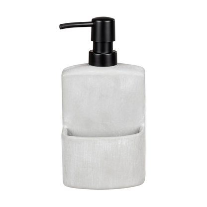 Artikelbild 2 für WENKO Seifenspender Festival 54666100 hellgrau Beton 380,0 ml, Artikelnummer 807903