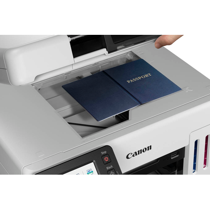 Artikelbild 10 für AKTION: Canon MAXIFY GX6550 3 in 1 Tintenstrahl-Multifunktionsdrucker grau mit 60 Euro CashBack, Artikelnummer 118739