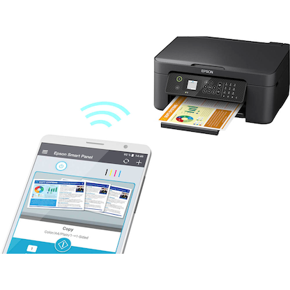 Artikelbild 14 für AKTION: EPSON WorkForce WF-2910DWF 4 in 1 Tintenstrahl-Multifunktionsdrucker schwarz mit 25 Euro CashBack, Artikelnummer 204018