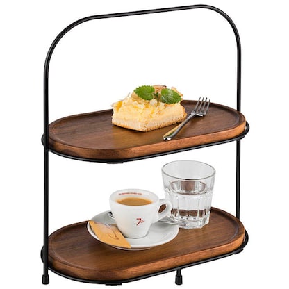 Artikelbild 3 für APS Etagere ALL-ROUNDER schwarz 37,5 cm, Artikelnummer 197709