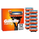 Artikelbild 1 für Gillette FUSION 5 Rasierklingen 12 St., Artikelnummer 271987
