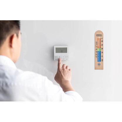 Artikelbild 2 für TFA® 12.1055.05 Thermometer braun, Artikelnummer 337996