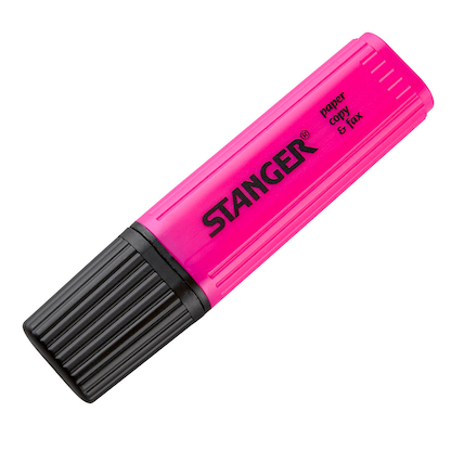 Artikelbild 4 für STANGER Textmarker farbsortiert, 4 St., Artikelnummer 436356