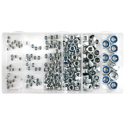 Artikelbild 2 für TOX Sicherungsmuttern-Sortiment BASIC 09490203, Artikelnummer 560142