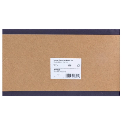 Artikelbild 7 für Idena Geschenktüte Geburtstag Motiv 33,0 x 26,0 cm, Artikelnummer 677269