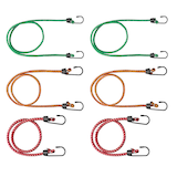 Artikelbild 1 für CONNEX Gepäckspanner 2x 600,0 mm, 2x 800,0 mm, 2x 1000,0 mm, 6 Set, Artikelnummer 261375