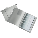 Artikelbild 1 für AKTION: LEITZ Personalmappe Personalakte grau mit Prämie nach Registrierung, Artikelnummer 348094