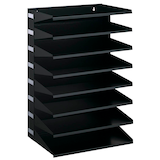 Artikelbild 1 für DURABLE Sortierstation schwarz mit 8 Fächer, Artikelnummer 102234