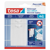Artikelbild 1 für tesa Powerstripes Klebenägel für max. 4,0 kg 4,6 x 6,4 cm, 2 St., Artikelnummer 121204