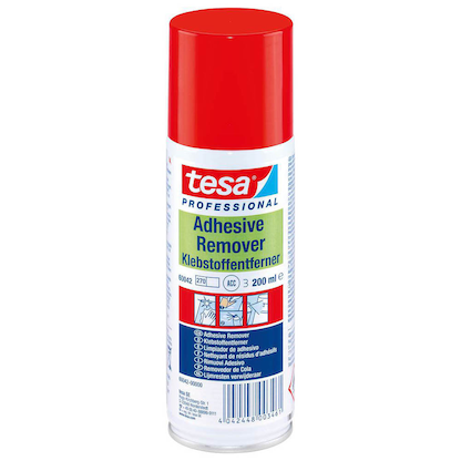 Artikelbild 2 für tesa Professional Adhesive Remover 60042 Klebstoffentferner 200,0 ml, Artikelnummer 212037