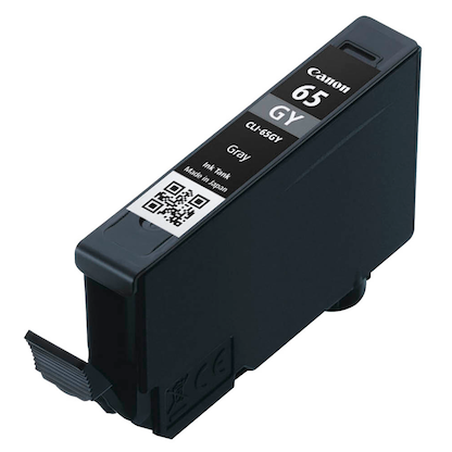 Artikelbild 16 für Canon CLI-65BK/C/M/Y/PC/PM/GY/LGY schwarz, cyan, magenta, gelb, Foto cyan, Foto magenta, grau, hellgrau Druckerpatronen, 8er-Set, Artikelnummer 336846