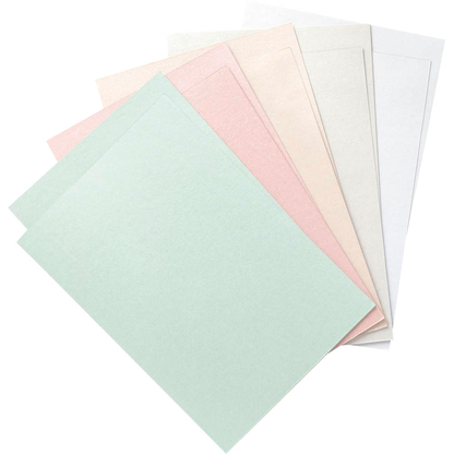Artikelbild 2 für 10 folia Faltkarten mit Briefumschlägen pastell DIN A6 pastell, Artikelnummer 479331