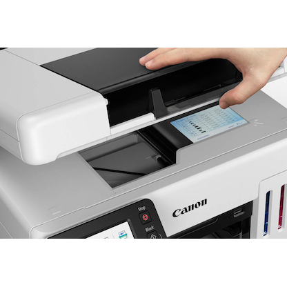 Artikelbild 11 für AKTION: Canon MAXIFY GX6550 3 in 1 Tintenstrahl-Multifunktionsdrucker grau mit 60 Euro CashBack, Artikelnummer 118739