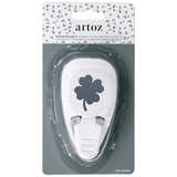 Artikelbild 1 für artoz Standard S Motivlocher Kleeblatt, Artikelnummer 128888